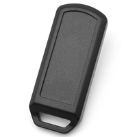 2 Button Keyless Entry Ignition Key Cover Motorcycle Smart Key Shell Replacement Remote Control Key Fob Case