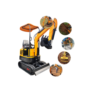 Chine Pas Cher 1000kg Poids D'opération Ht10 1ton Mini Pelle À Vendre - Product Image 3