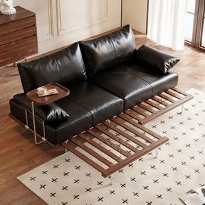 Folding <b>Sofa</b> <b>Bed</b> Double Size Multi Functional For Living Room Small Apartment - Product Image 1