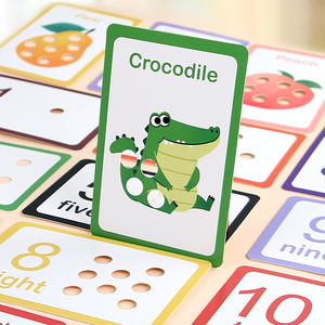 Giocattoli Educativi <span class=keywords><strong>Montessori</strong></span> per Bambini Abbinamento Colori Numeri Sviluppo Cognitivo Infilatura Perline in Legno per Matematica - Product Image 4