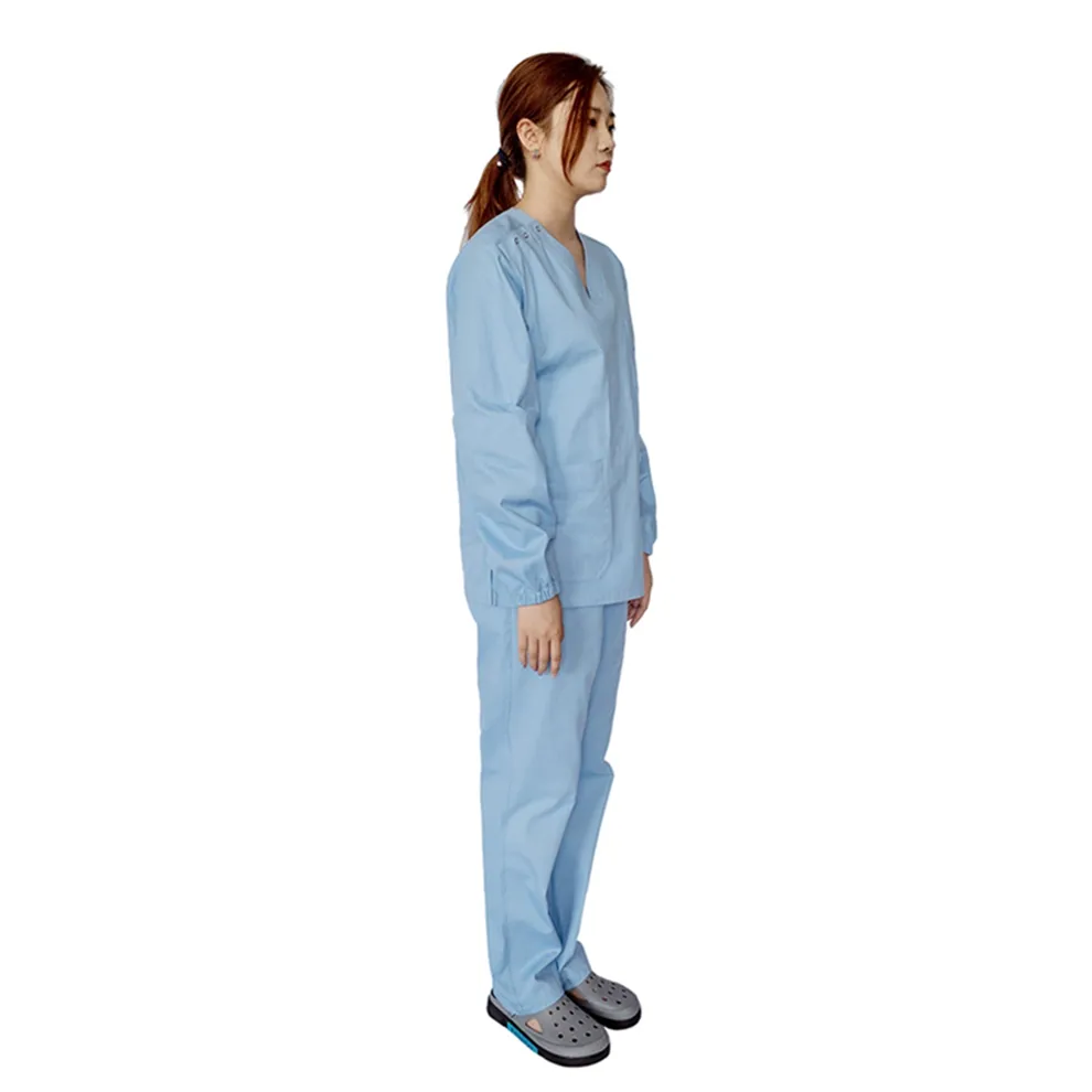 Custom scrubs uniforms medical scrubs uniforms nursing long sleeve scrubs