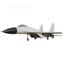 Modelo de Simulación Personalizado de Avión Inflable Su-27, Helicóptero Inflable de Bajo Costo para Ejercicios