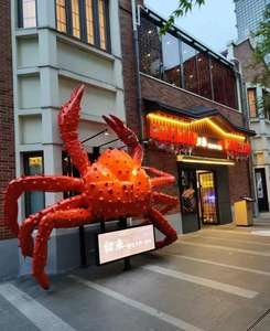 Scultura a Forma di Cuore per Spazi Pubblici, Ornamento Artistico con Scritta 'Love' Rossa per Caffè, Ristoranti e Centri Commerciali - Product Image 6