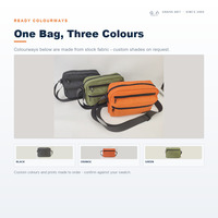 Sac bandoulière pour homme avec logo personnalisé, sangle réglable et poche avant zippée, sac messager OEM ODM