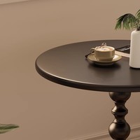 Table de chevet créative minimaliste noire nouveau style mini table basse pour meubles de salon de chambre à coucher