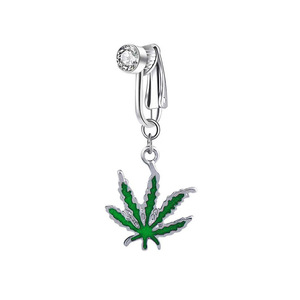 Anillos de <span class=keywords><strong>ombligo</strong></span> falsos con clip al por mayor, sin perforación, con colgante de mariposa de circonita cúbica, joyería corporal <span class=keywords><strong>para</strong></span> mujer - Product Image 3