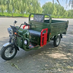 รถสามล้อไฟฟ้าความเร็วสูง 1500 วัตต์ ของจีน พร้อมมอเตอร์ 72 โวลต์ สำหรับบรรทุกสินค้าและโดยสาร ราคาแข่งขัน รถสามล้อไฟฟ้าบรรทุกสินค้า - Product Image 6