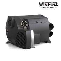 Chauffage Combiné WIN FULL pour Téléphone Portable 12V 5.6A GPL, Chauffage d'Air et d'Eau pour Stationnement, Altitude 1500m, Nouveau Réservoir d'Eau 10L pour Véhicules/Bateaux