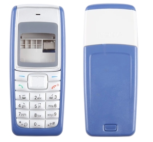 Carcasa Completa de Alta Calidad para <span class=keywords><strong>Nokia</strong></span> <span class=keywords><strong>1110</strong></span> 1112 - Product Image 1