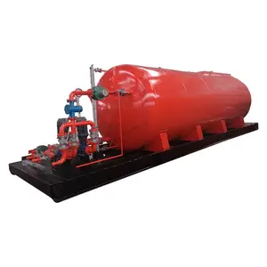 10,000 liters -50,000 liters diesel and petrol fuel storage tank with pump