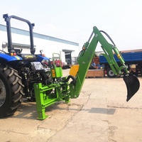 Fabricante con 24 Años de Experiencia, Venta al por Mayor de Retroexcavadoras Agrícolas Remolcables a Precio Económico en Canadá/Australia/Chile