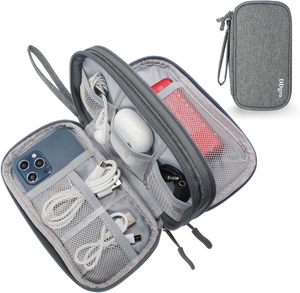Organizador Electrónico de Muestra Gratuita, Organizador de Accesorios de Viaje, Bolsa Electrónica de Doble Capa Grande - Product Image 6