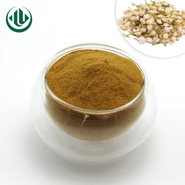 100% Instant Water Soluble High Quality Pure Jasmine Green Tea Flower Extract Powder