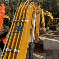 L'excavatrice d'occasion Sany SY215C DPC d'origine est en excellent état de marche et offre une performance élevée, une efficacité et une fiabilité exceptionnelles.