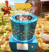 Déplumeuse à poulet la plus vendue, directement de l'usine, en acier inoxydable, pour usage agricole