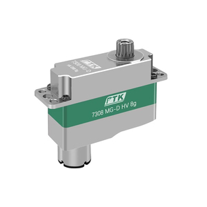 Servo Digital Micro HV Original PTK 7308 MG-D 8g con Engranaje Metálico Sin Núcleo, 3.5kg.cm 3.8V-8.4V para Planeadores RC DLG F3K y Aviones de Interior - Product Image 1