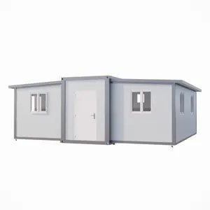 Ready to ship China 20 ft 40 ft small expandable container house for United States