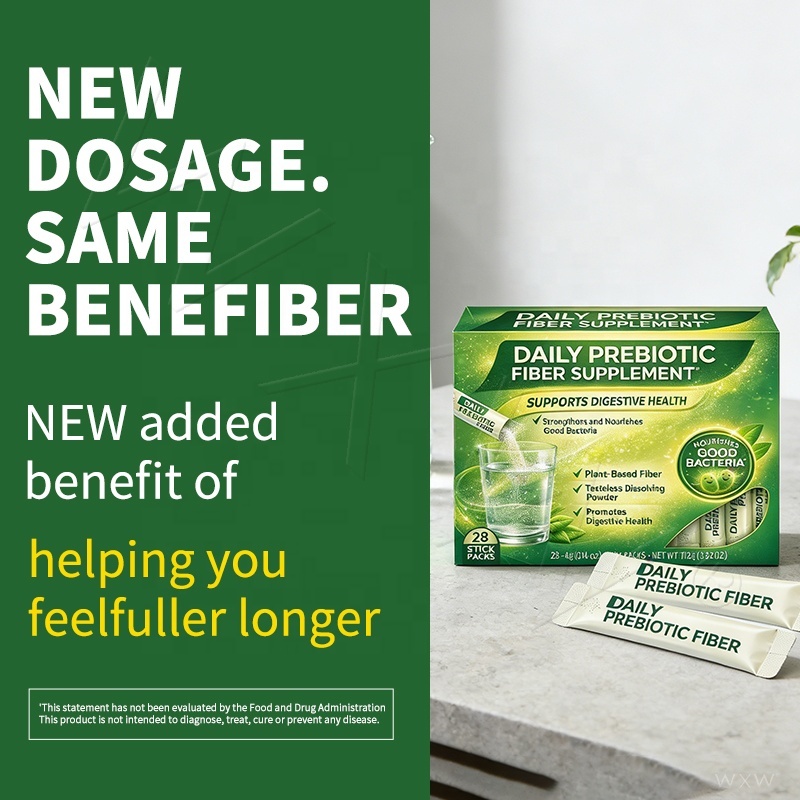 Detox Fiber Powder Solid Beverage Vegetable