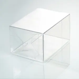 Custodia protettiva in plastica trasparente Funko Pop 4 pollici e 6 pollici scatola in vinile scatola per imballaggio in PET