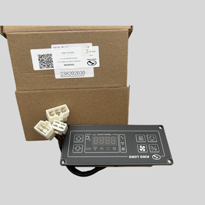 XMQ金龙客车配件238202030交流控制面板公共汽车空调 - Product Image 3