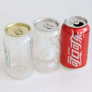2021 hot sale plastic can aluminum can shape with 202SOT lid
