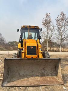 Chargeuse-pelleteuse d'occasion JCB 3CX de marque britannique haute performance, vente directe usine, avec moteur et pompe - Mini-chargeuse 8 tonnes de charge nominale - Product Image 3