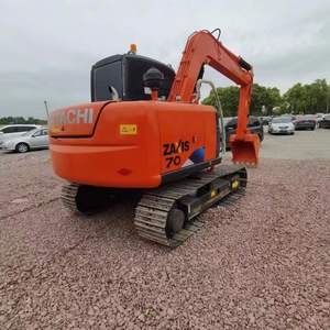 Excavadora Usada en Venta, Hitachi ZX70, Original de Japón, Miniexcavadora de Alta Calidad en Stock - Product Image 3