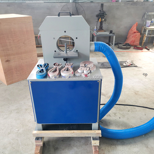 원형 파이프 벤딩 머신 파이프 연마기 미세 연삭 녹 제거 및 디버링 머신 - Product Image 6