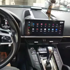 สำหรับ Porsche Cayenne ปี 2010-2017 จอแสดงผล IPS ขนาด 12.3 นิ้ว รองรับ Android Auto CarPlay GPS มุมมองภาพพาโนรามา 360 องศา หน้าจอสัมผัส พร้อมเครื่องส่งสัญญาณ FM - Product Image 4
