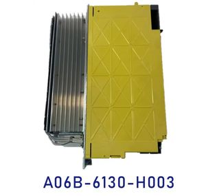 FANUC A06B-6130-H003 โมดูลแอมพลิฟายเออร์ ชุดไดรฟ์ซีเอ็นซีซีรีส์ I - Product Image 1