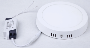 Khách hàng yêu thích 12W Vòng bề mặt gắn bảng điều khiển ánh sáng đèn phòng khách - Product Image 3