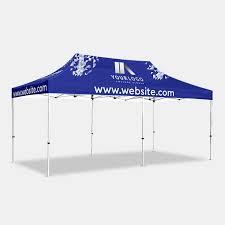 Tenda Impermeabile Personalizzata con Telaio in Alluminio e Tessuto Oxford per Uso Interno/Esterno, Pubblicità ed Esposizioni - Product Image 2