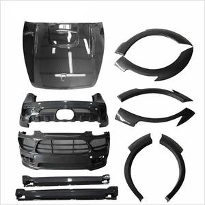 Kit carrosserie pour 2011-2014 <span class=keywords><strong>Hamann</strong></span> Style Kit complet Porsche <span class=keywords><strong>Cayenne</strong></span> 958.1 2011-2014 Kit carrosserie style <span class=keywords><strong>Hamann</strong></span> avec capot CF en fibre de carbone - Product Image 1