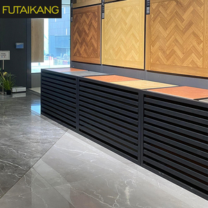 Chất lượng cao hiện đại gạch men ngăn kéo ngực tùy chỉnh hạt gỗ gạch sàn gỗ Mẫu tủ trưng bày cho triển lãm - Product Image 2