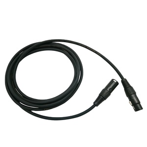 <span class=keywords><strong>Cable</strong></span> XLR de alta calidad de 3 pines macho a hembra <span class=keywords><strong>Cable</strong></span> de audio equilibrado Hi-Fi profesional para micrófono de condensador - Product Image 2