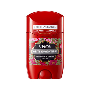Déodorant anti-transpiration Urose en stick 50g, crème parfumée 24h pour adultes unisexe - Product Image 3