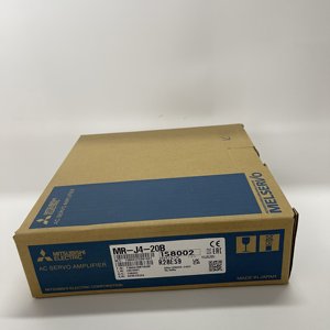 มิตซูบิชิ เอซี เซอร์โวแอมพลิฟายเออร์ MR-J4-20B - Product Image 1