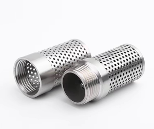 Filtro de piscina de filtración de líquido Industrial personalizado 3/4 "cabezal de filtro de acero inoxidable 304 - Product Image 2