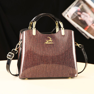 Sacs à main de luxe tendance 2026, couleur unie, élégants, avec fermeture éclair, sacs fourre-tout pour femme, vente en gros - Product Image 2