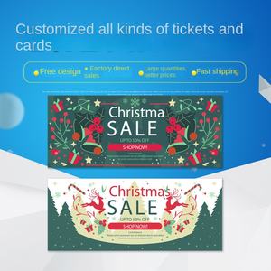 Boletos para Conciertos, Entradas Personalizadas, Boleto de Admisión para Bodas, Boletos para <span class=keywords><strong>Sorteos</strong></span>, Boletos de Embarque para Zonas Turísticas, Personalización en Papel Couché - Product Image 2