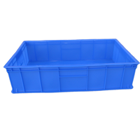 Boîtes de transport logistique pour pièces automobiles en vrac / caisses industrielles en plastique pour le stockage d'outils (norme UE) à vendre