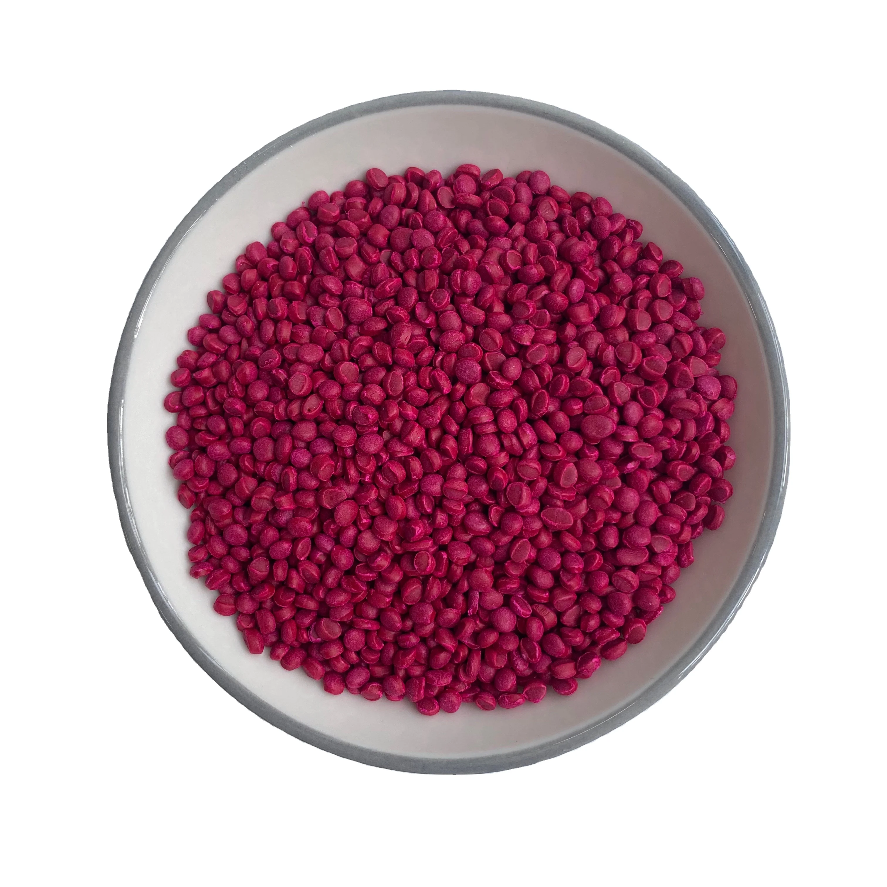Plastic Products Manufacturer Pink Masterbatch In China