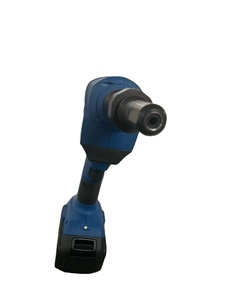 Pistola Remachadora Industrial Robusta de Acero Inoxidable, Herramienta Remachadora Eléctrica Inalámbrica a Batería - Product Image 3