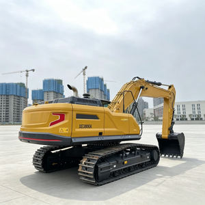 Excavatrice sur chenilles Kunbo XE380GK jaune, équipement de construction lourd, godet de 1,9 m, 254 kW haute efficacité, 38 500 kg - Product Image 2