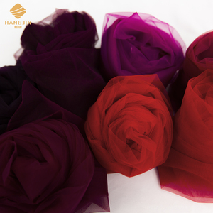 <span class=keywords><strong>Tulle</strong></span> rouge en polyester, <span class=keywords><strong>tulle</strong></span> souple, filet illusion, filet tricoté, tissu en maille rouge foncé, tissu <span class=keywords><strong>tulle</strong></span> en maille - Product Image 6