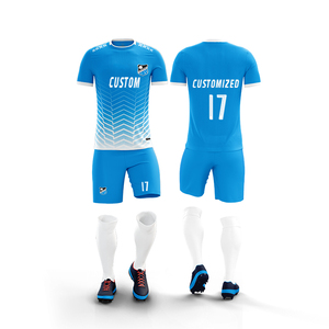 Pabrik Grosir Seragam Sepak Bola Anak Muda, Set Jersey Sepak Bola Pria Antilembap - Product Image 3