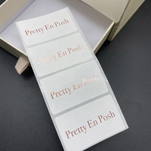 Tùy Chỉnh Vòng Giấy Logo In Ấn Nhãn Dán, Màu Seal Sticker In Ấn Thông Tư Logo Sticker CuộN - Product Image 4