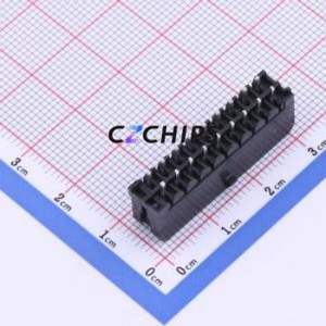 HC-MX3.0-2*9A Wire-to-Board Pin Header Through hole Component (THT),P=3mm Connector 2x9P 3mm Through Hole Micro-Fit (MX 3.0) - Product Image 2