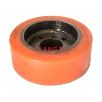 Pièces de chariot élévateur Roue motrice 0039902310 UTILISÉE pour LINDE L10/12 Avec taille 230*90-4 trous
