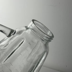 Pot de mélangeur en verre en forme de <span class=keywords><strong>feuille</strong></span> de trèfle à pulvérisation de couleurs dégradées personnalisables A12 1.75L Oster Blender Glass Cup - Product Image 6